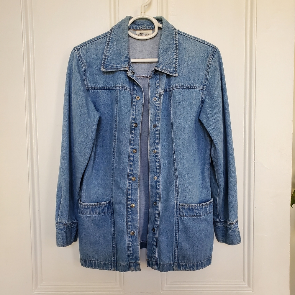 Vintage Denim Jean Jacket